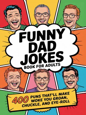 cover image of Funny Dad Jokes Book For Adults